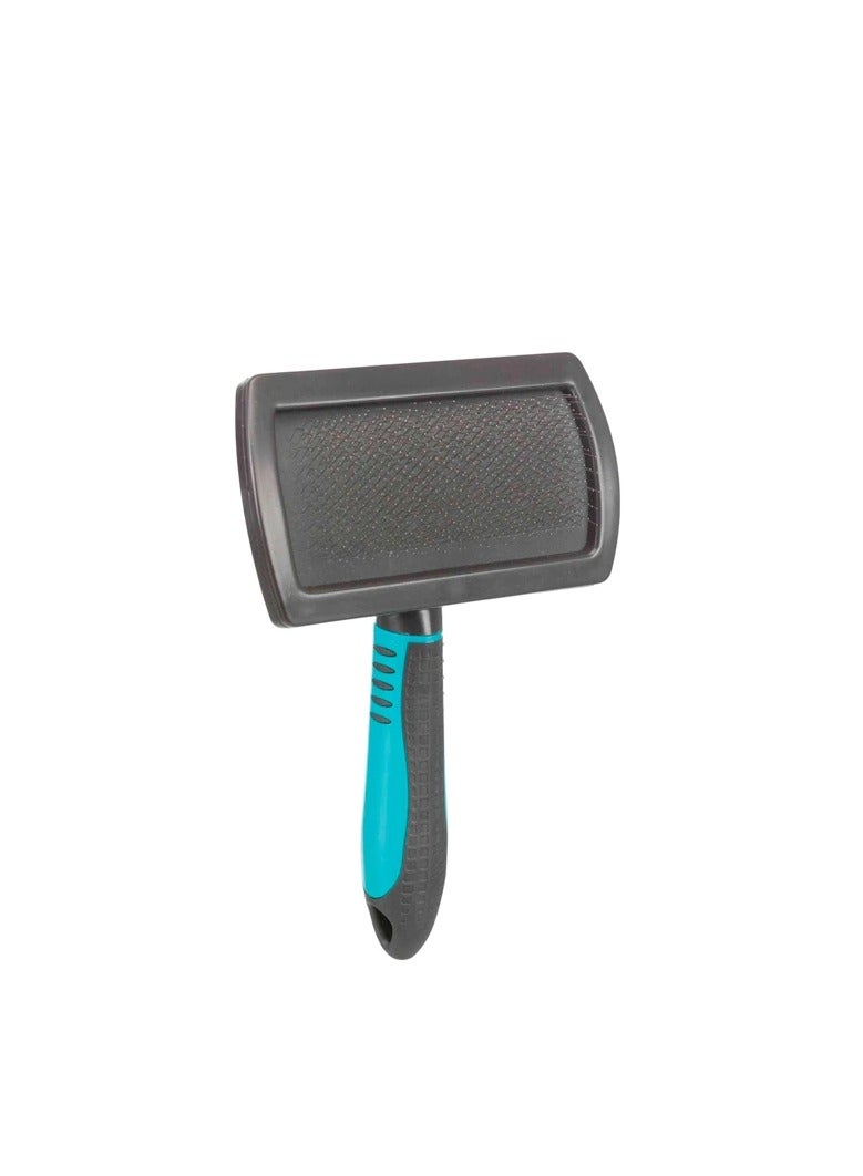 تريكسي فرشاة بلاستيك تريكسي ناعمة للكلاب والقطط 10x17 سم - Image 1