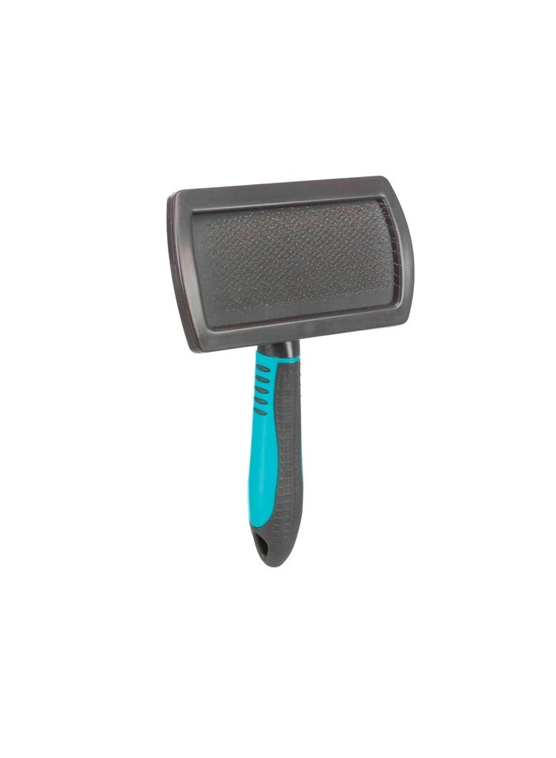 تريكسي فرشاة بلاستيك تريكسي ناعمة للكلاب والقطط 10x17 سم - Image 2