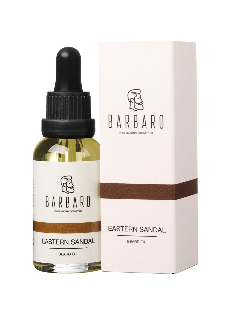 BARBARO Beard oil Barbaro "Eastern sandal", 30 ml. - Image 1