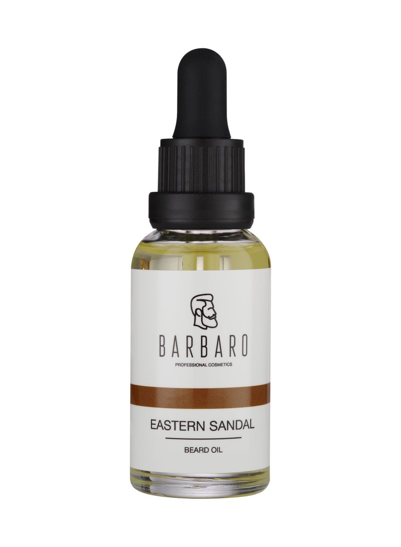 BARBARO Beard oil Barbaro "Eastern sandal", 30 ml. - Image 2
