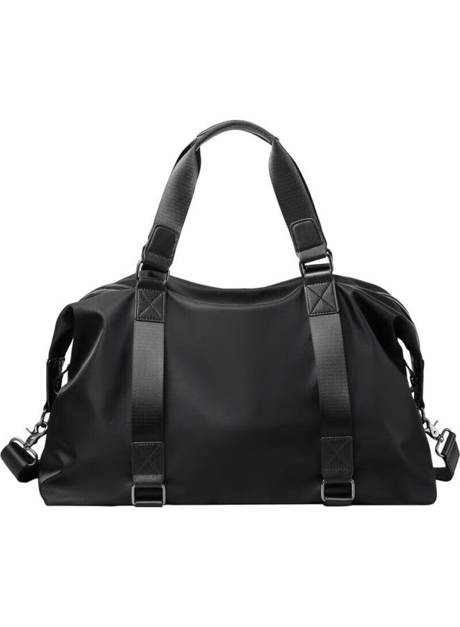 Viney Travel Bag For Men And Women, Large Capacity Handheld Gym Bag, Sports Bag, Trendy Shoulder Crossbody Short Trip Luggage Bag - Image 1
