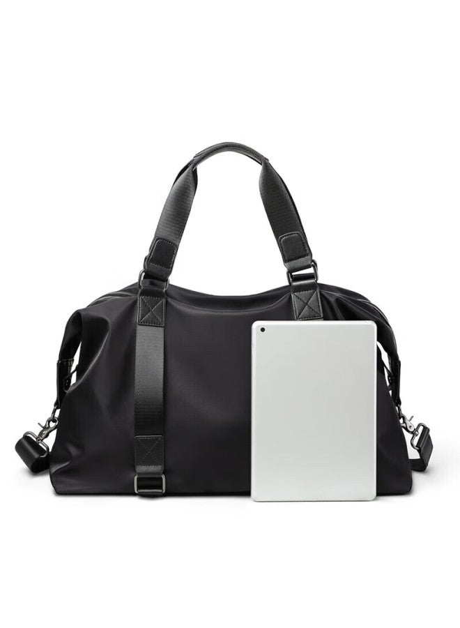 Viney Travel Bag For Men And Women, Large Capacity Handheld Gym Bag, Sports Bag, Trendy Shoulder Crossbody Short Trip Luggage Bag - Image 3