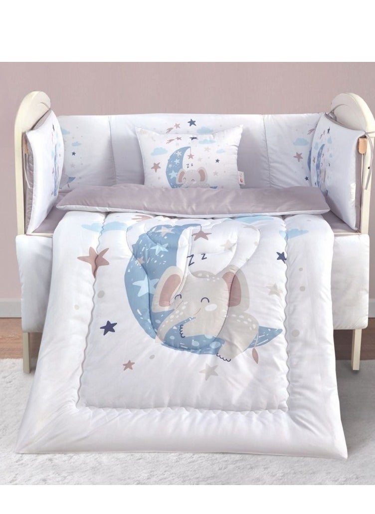 RedRose Children's bed railing mattress, 5 pieces, summer, to give your child comfort 