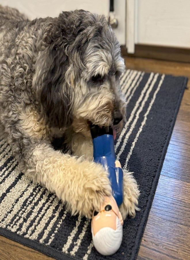 SPOT Latex Candidate Joe, Novelty Political Parody Dog Chew Toy with Squeaker, 8.5 Inches - Image 4
