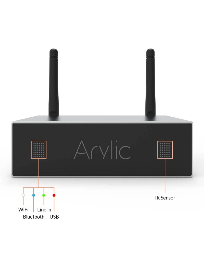 Arylic A50+ 50W x 2 Streaming Amplifier - Image 1