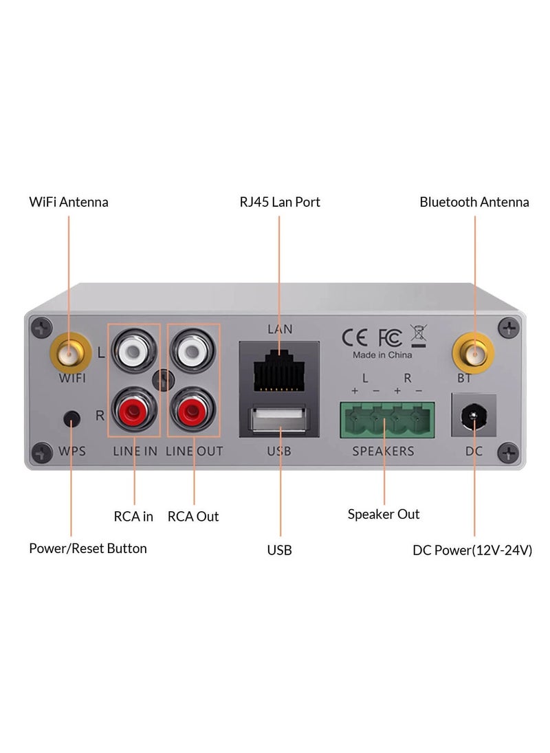 A50+ 50W x 2 Streaming Amplifier - pzsku/Z818ED1E206034BD4C1CFZ/45/_/1740653140/67e33fda-6aaa-4d52-a5f1-dc0990448518