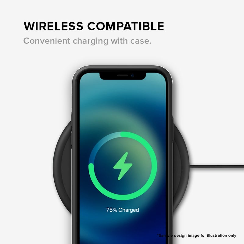 Stylizedd غطاء مغناطيسي Tough Pro لجهاز iPhone 17 Pro Max، طبقتين هجين PC + TPU، غطاء موبايل غير لامع - كرة القدم - إسبانيا، رودري - Image 5