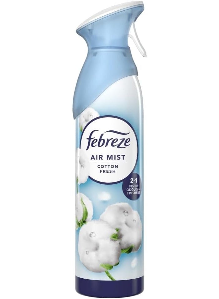 فبريز مجموعة معطر جو فبريز - برائحة اللافندر والقطن المنعش | انتعاش يدوم طويلاً وإزالة الروائح الكريهة 185 مل - Image 2