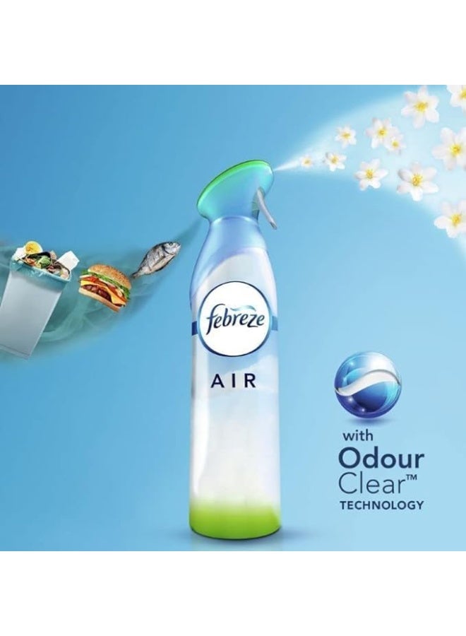 فبريز مجموعة معطر جو فبريز - برائحة اللافندر والقطن المنعش | انتعاش يدوم طويلاً وإزالة الروائح الكريهة 185 مل - Image 4