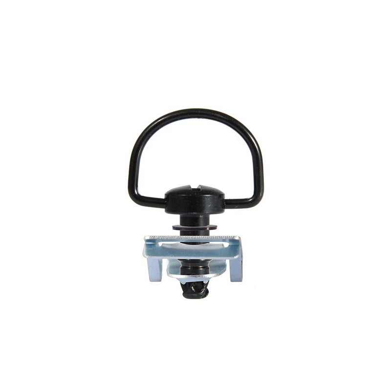 MOTO4U Motorcycle Quick Release Race Fasteners 1/4 Turn 17mm D-Ring Length Type C in Black Chrome (10 Pack) - Image 3