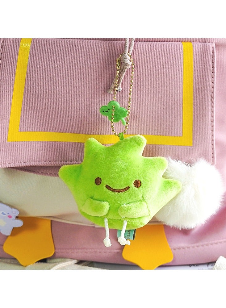 general Cute Corner Creatures Fried Shrimp Plush Keychain Doll, Cartoon Toy, and Bag Pendant