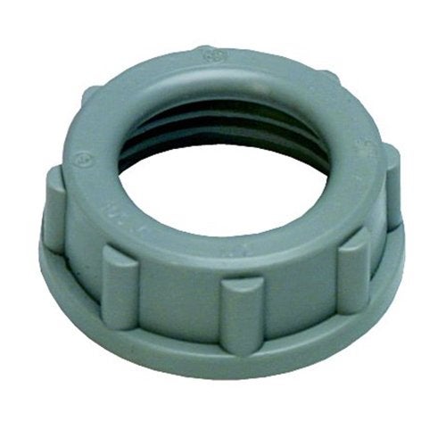 Sigma Engineered Solutions ProConnex 49325 Rigid Plastic Insulating Bushing 1-1/2-Inch Conduit Fitting, 1-Pack - Image 1