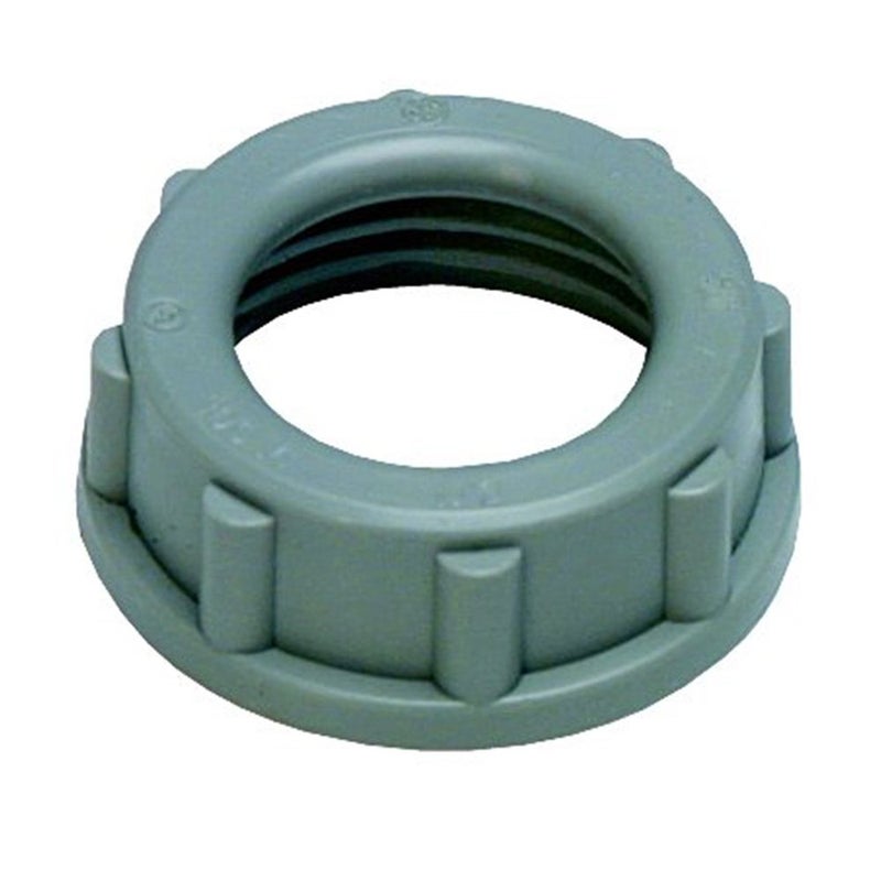 Sigma Engineered Solutions ProConnex 49325 Rigid Plastic Insulating Bushing 1-1/2-Inch Conduit Fitting, 1-Pack - Image 4