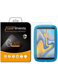 Supershieldz (2 Pack) Designed For Verizon Gizmotablet By Samsung (2018 Release) (Tempered Glass) Screen Protector Anti Scratch Bubble Free  - Image 1