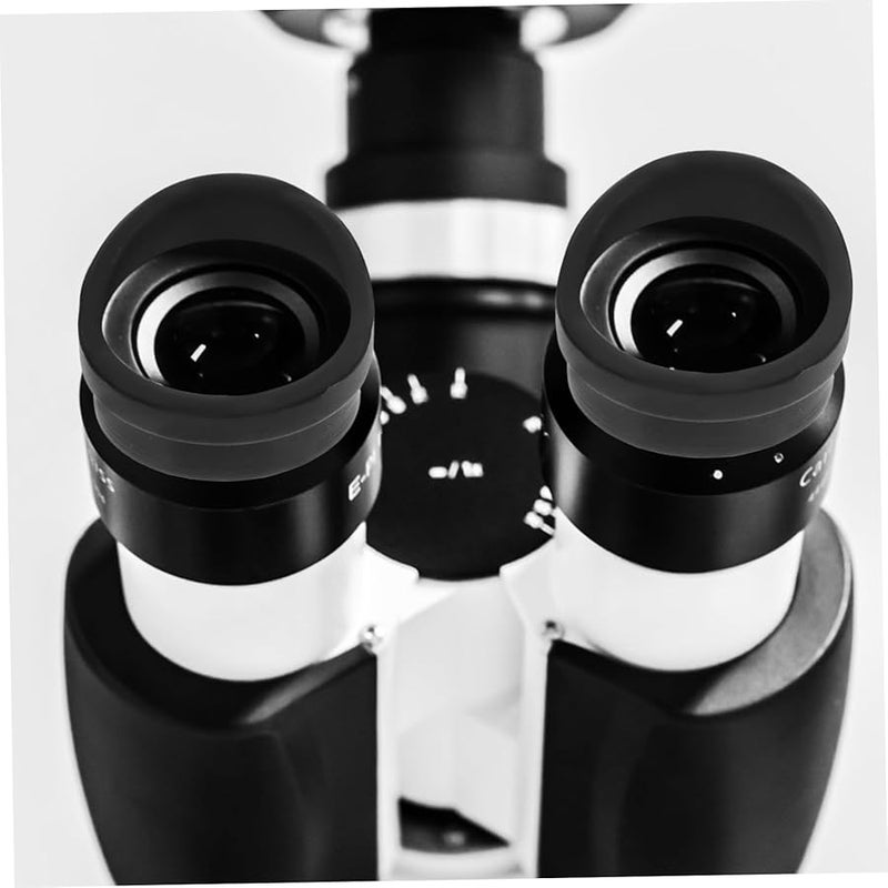 2Pcs Black Rubber Microscope Eyepiece Cup Replaceable Eye Shields For Lab Glasses - Image 3