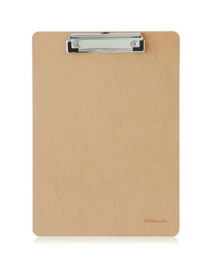 A4 Size Wooden Clip Board - pzsku/Z818EF77022B2FB489C58Z/45/_/1648889375/92d7b732-95b3-461a-b239-18142ee9557b