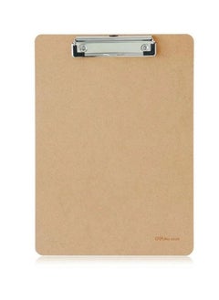 Deli A4 Size Wooden Clip Board  - Image 2