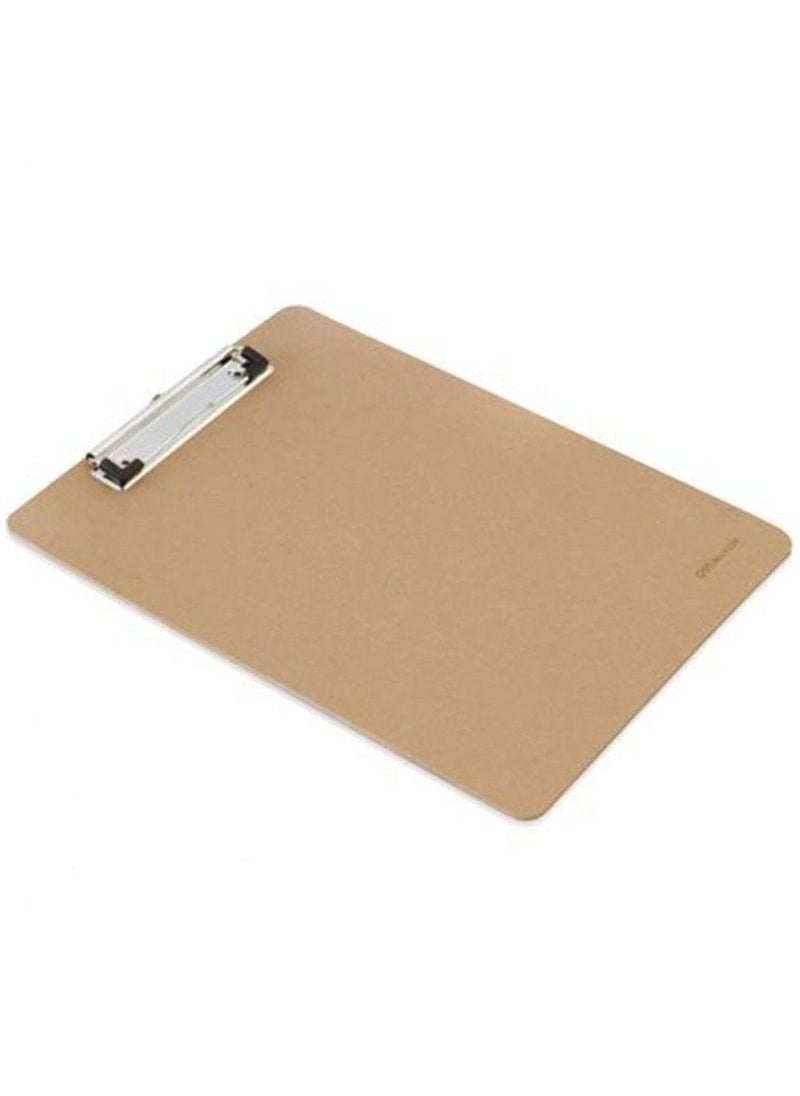 A4 Size Wooden Clip Board - pzsku/Z818EF77022B2FB489C58Z/45/_/1648889375/c5a1e4fe-7f5d-49fc-886c-4bcc474ae6cd