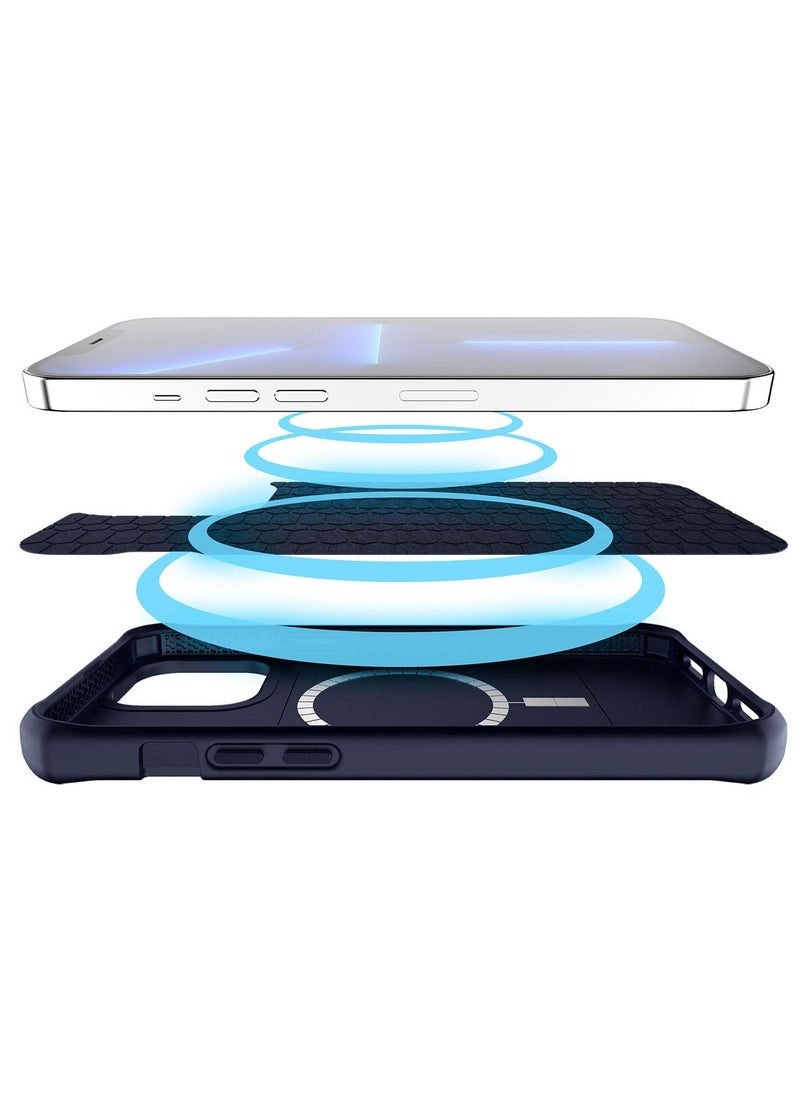 ITskins - Hybrid Mag Ballistic 3m Drop Safe Case for Apple iPhone 12 Pro Max & iPhone 13 Pro Max - Image 1