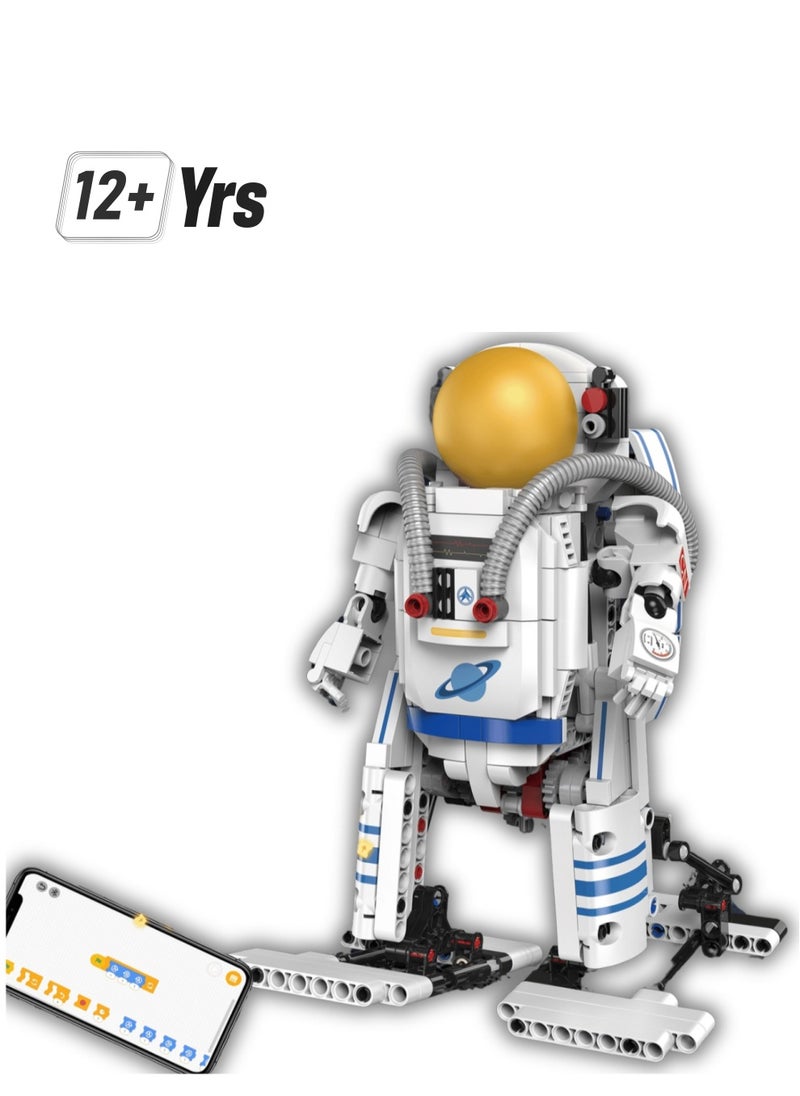 Generic 3 in 1 of 2 Ways Control DlY Building Block Set Toys of Intelligent Robot  - Image 1