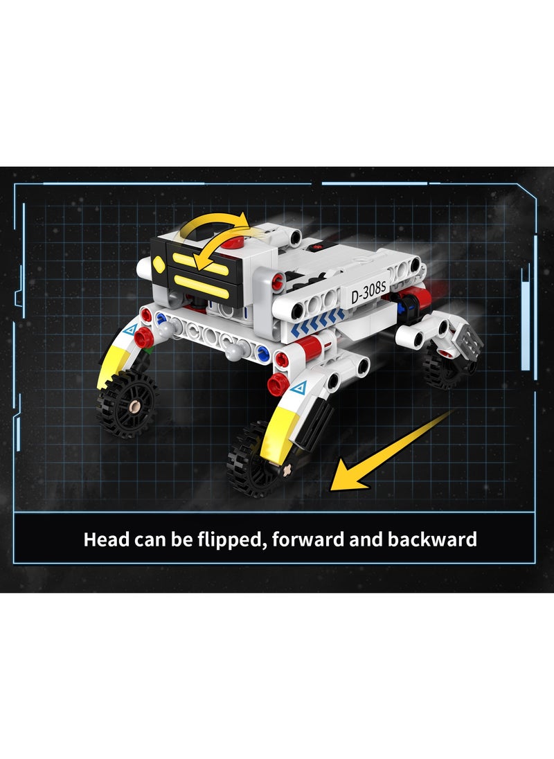 Generic 3 in 1 of 2 Ways Control DlY Building Block Set Toys of Intelligent Robot  - Image 5
