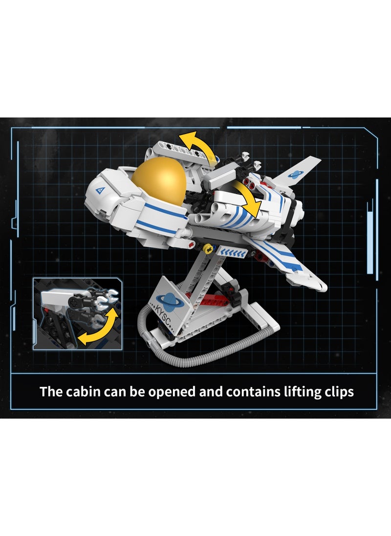 Generic 3 in 1 of 2 Ways Control DlY Building Block Set Toys of Intelligent Robot  - Image 4