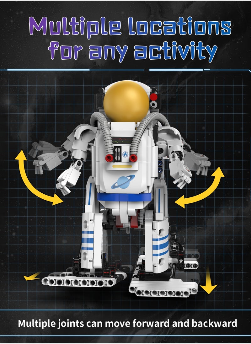 Generic 3 in 1 of 2 Ways Control DlY Building Block Set Toys of Intelligent Robot  - Image 3