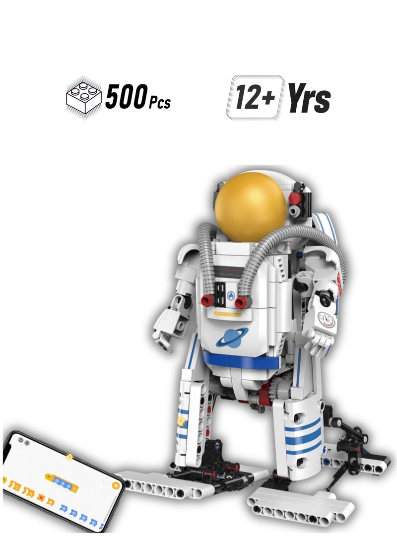 null - 3 in 1 of 2 Ways Control DlY Building Block Set Toys of Intelligent Robot - Image 1