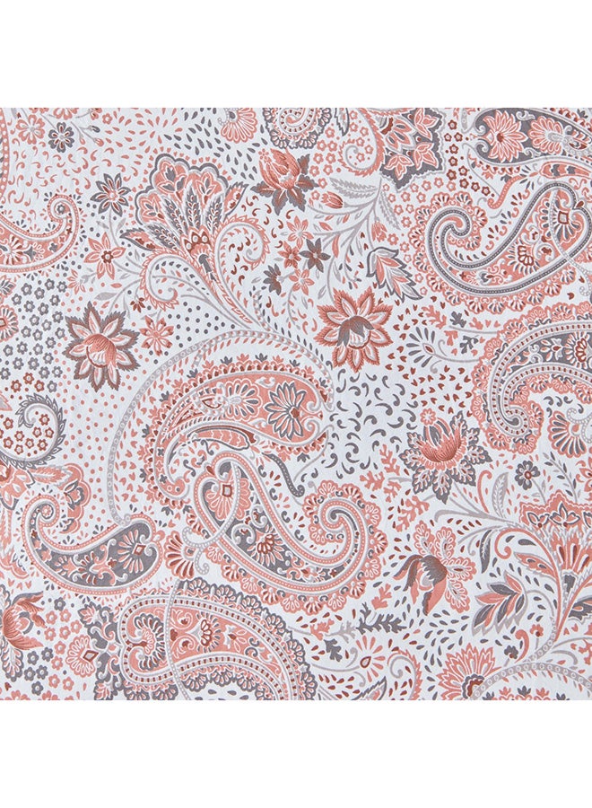Estonia Isla Printed Cotton King Flat Sheet 260 x 240 cm