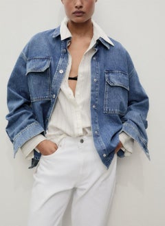 MANGO Mid-Rise Straight Jeans  - Image 3