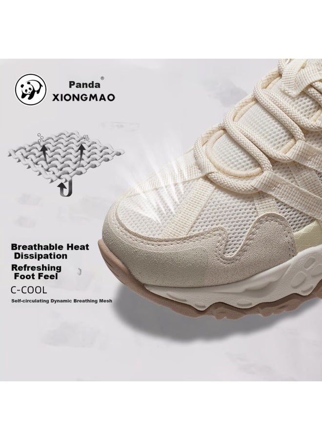 Panda Camel Series Fun Wild Men'S Hiking Shoes Spring Summer Anti-Slip Wear-Resistant Lightweight Sports Mountaineering Shoes 612X Men 43 - Image 2