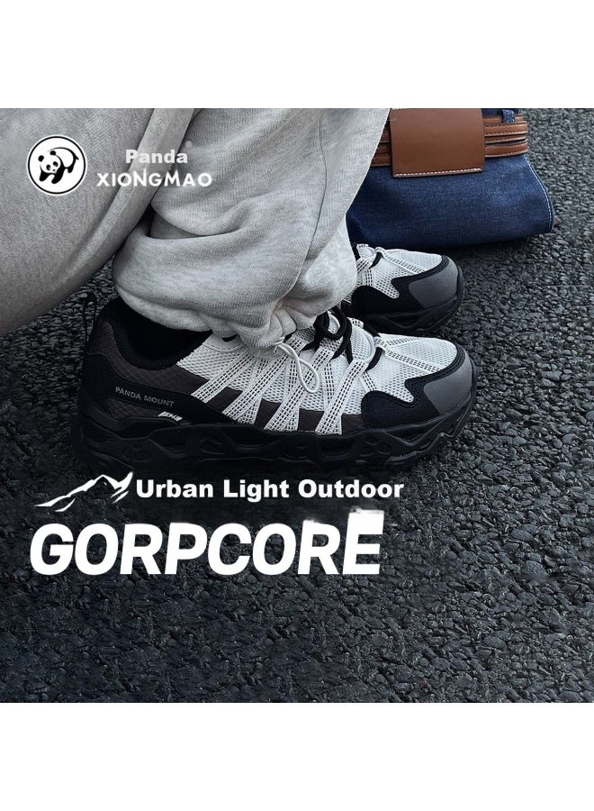 Panda Camel Series Fun Wild Men'S Hiking Shoes Spring Summer Anti-Slip Wear-Resistant Lightweight Sports Mountaineering Shoes 612X Men 43 - Image 3