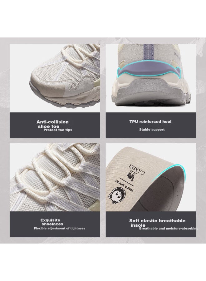 Panda Camel Series Fun Wild Men'S Hiking Shoes Spring Summer Anti-Slip Wear-Resistant Lightweight Sports Mountaineering Shoes 612X Men 43 - Image 4