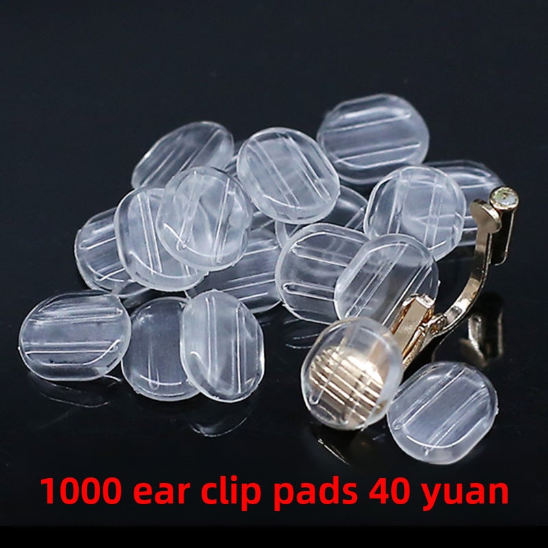 Generic DIY Craft Invisible Comfort Ear Clip Pads Ear clip
