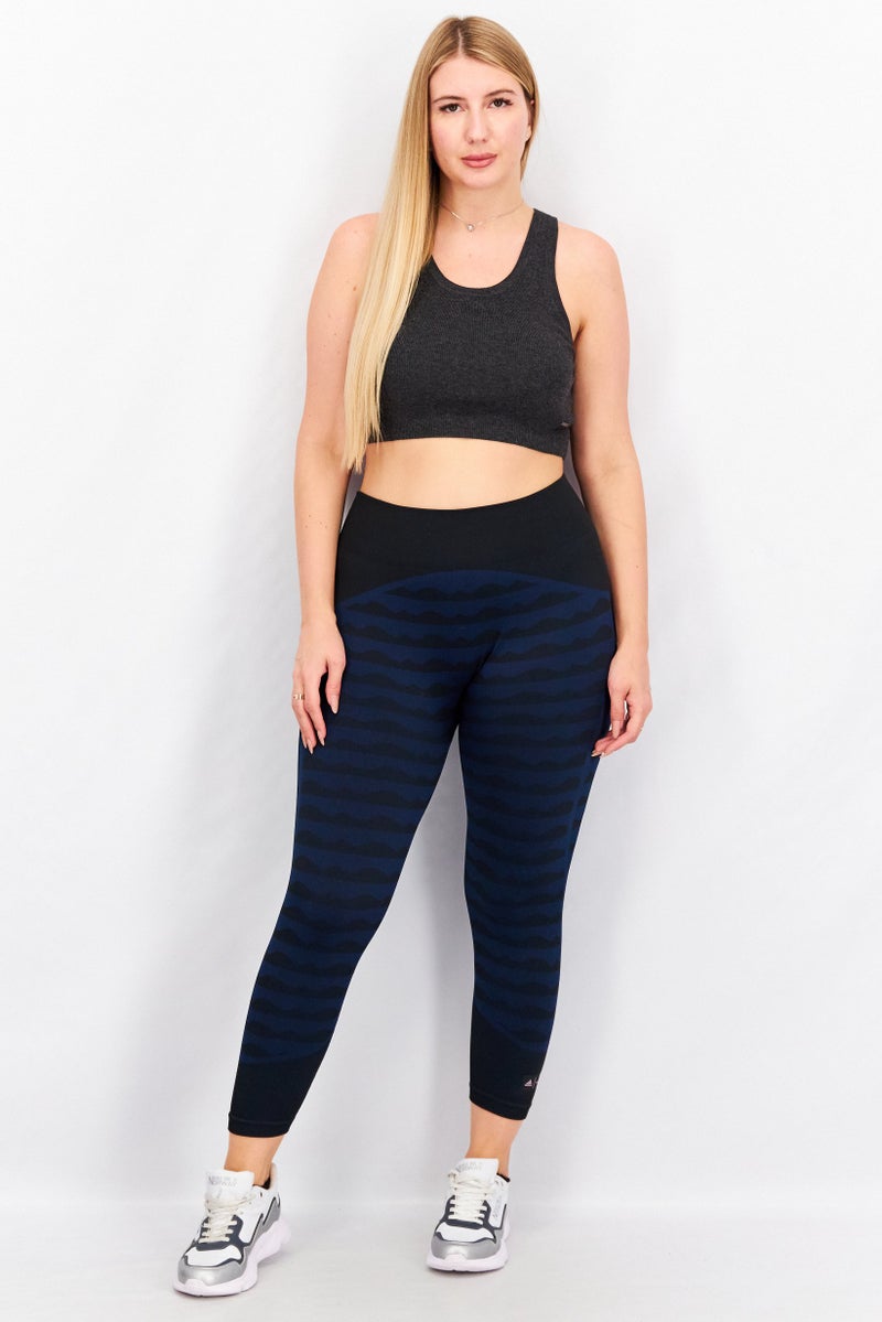 Adidas x Marimekko Women Sportswear Fit Textured Yoga 7 - Image 2