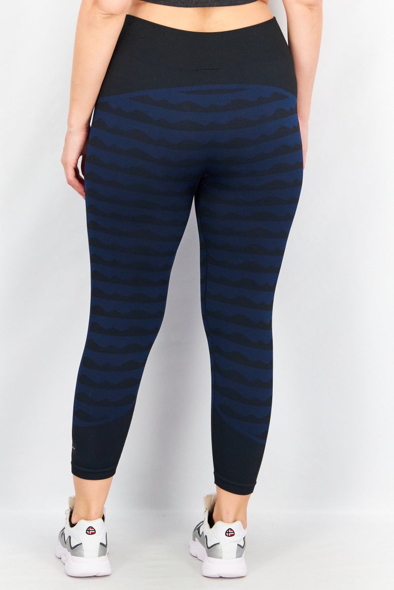 Adidas x Marimekko Women Sportswear Fit Textured Yoga 7 - Image 3