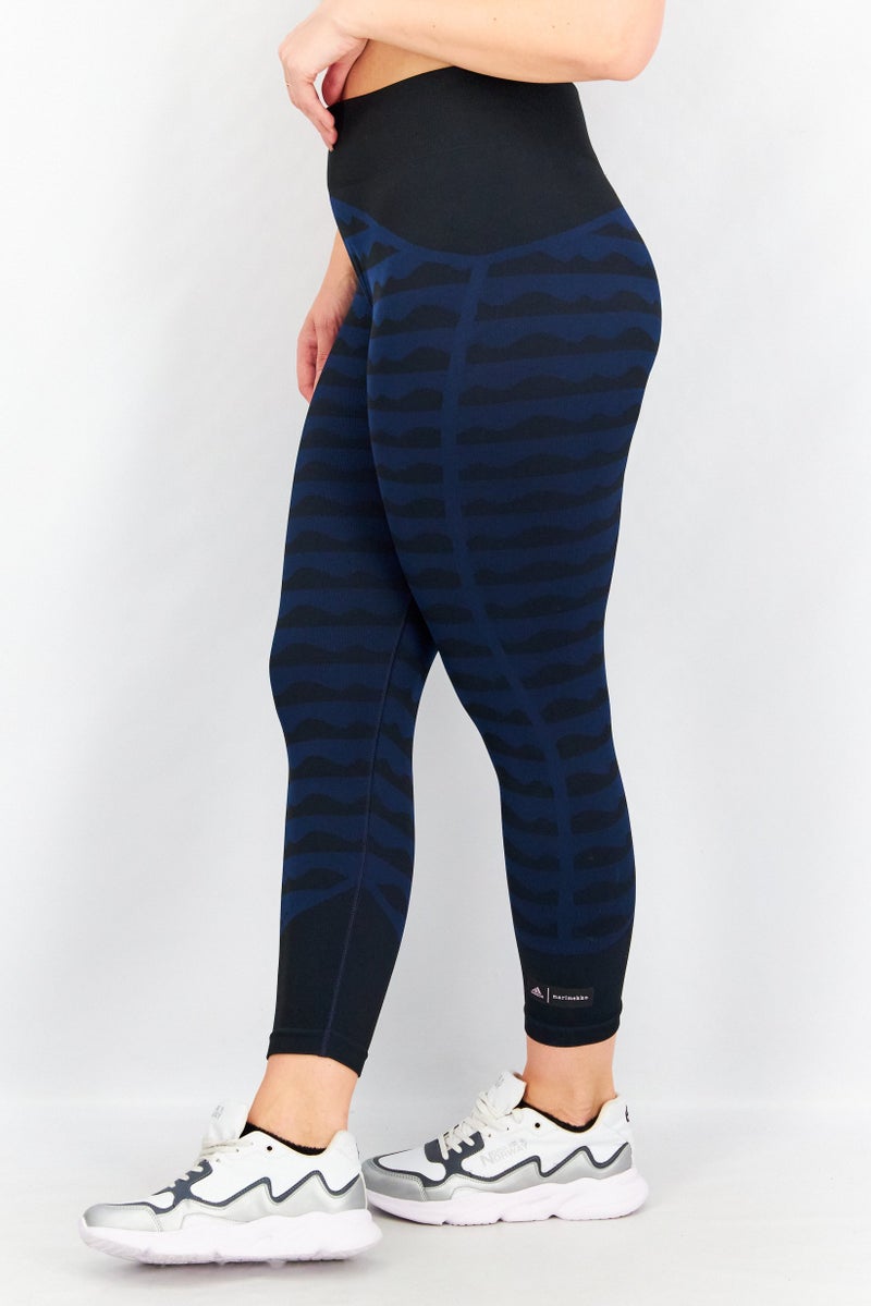 Adidas x Marimekko Women Sportswear Fit Textured Yoga 7 - Image 4