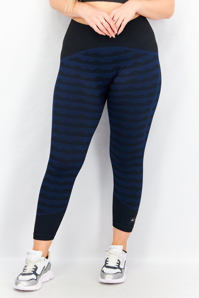 Adidas x Marimekko Women Sportswear Fit Textured Yoga 7 - Image 1