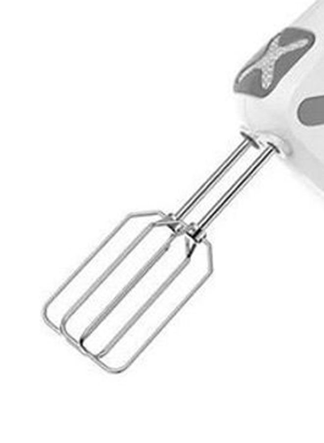 TORNADO Hand Mixer, 5 Speeds, Chopper 400 W THM-400SS White - Image 2
