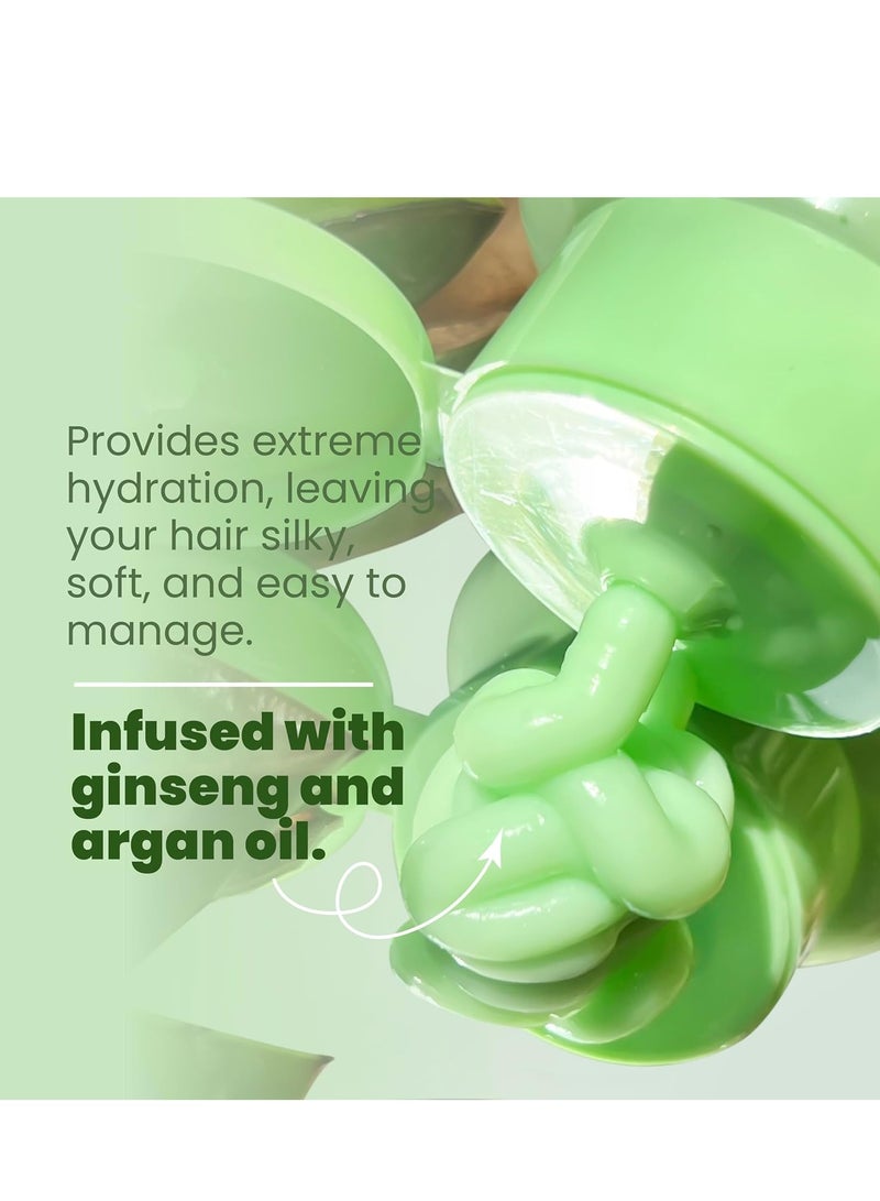 ANYELUZ Anyeluz Aloe Vera Conditioner, Enhances Hair Condition Leaving it Silky, Revitalized, and Easy to Comb, Recommended for All Hair Types  - Image 2