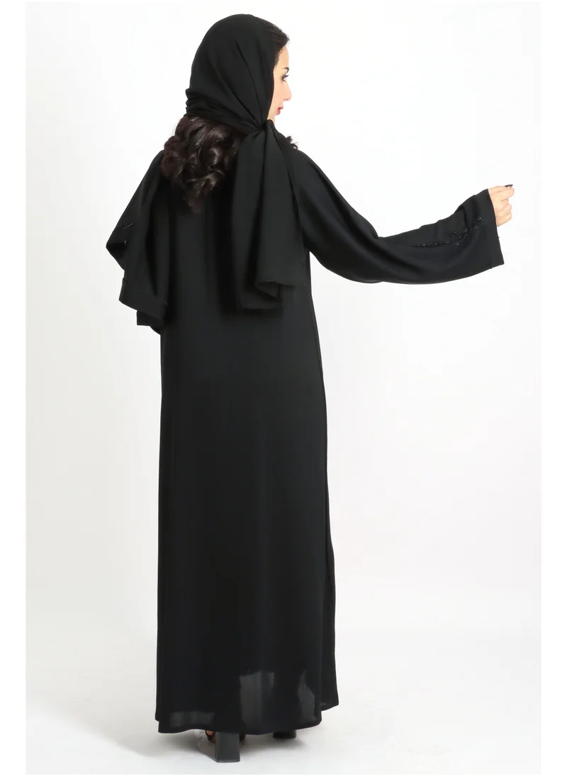 IKKXA Handcrafted Modern Abaya AIK5041