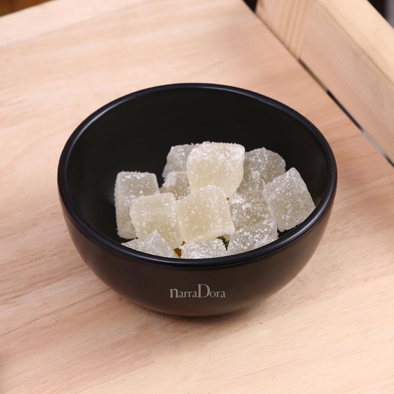 NARRADORA Sango Coupe Stoneware Set | 4 Pcs Veg Bowl | Premium Crockery Perfect for Gifiting | Lead & Cadmium Free, Mircowave & Dishwasher Safe | Stoneware | Matt Finish | Black - Image 1