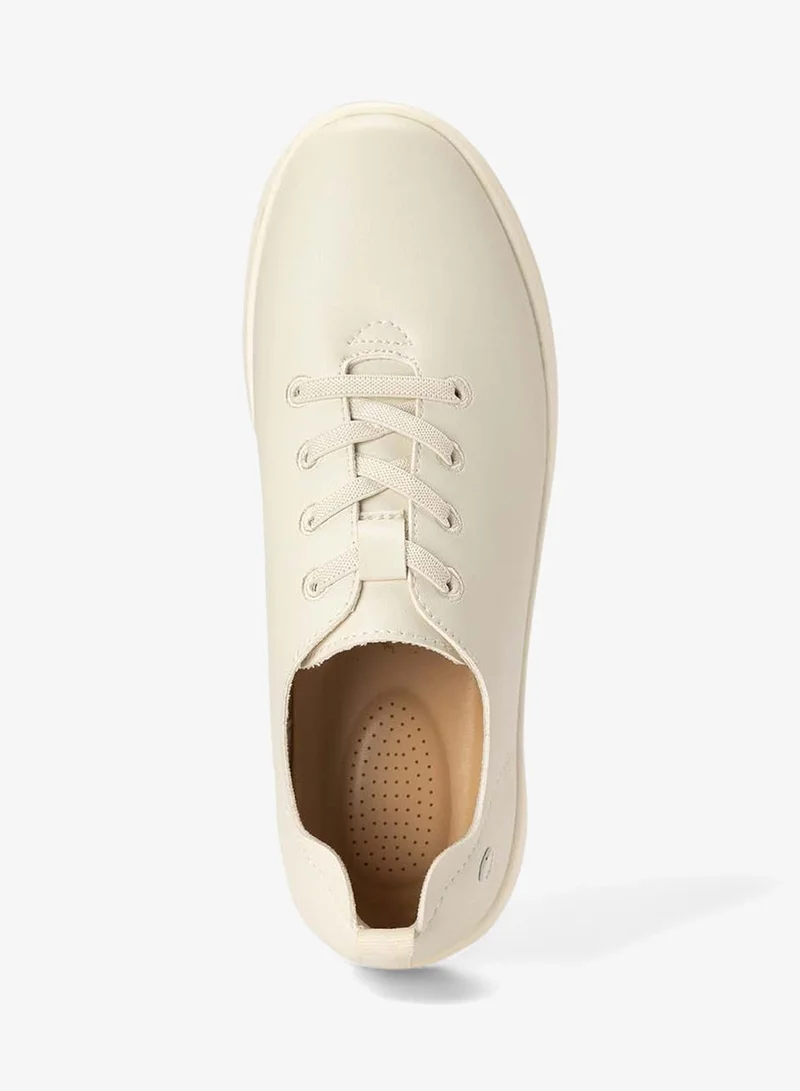 Bata White Comfit Lace-up Casual Sneaker for Women | Best Price UAE