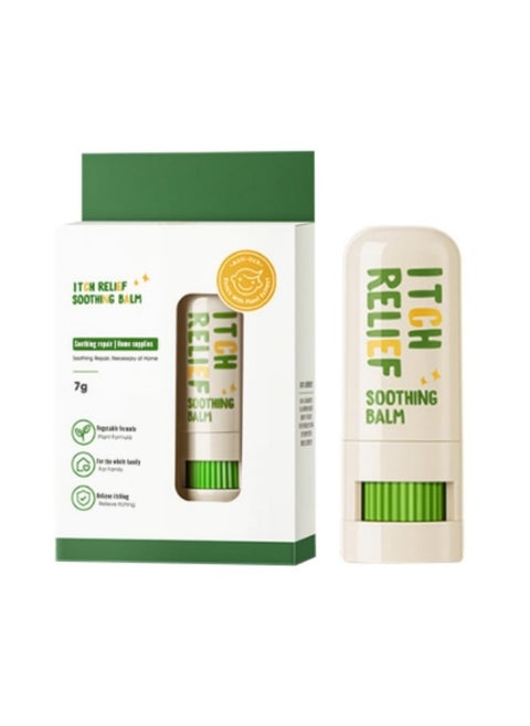 Bug Repellent Stick, Organic Deet Free Mosquito Repellent with Citronella & Lemongrass,Easy to Use Travel Size,Natural Insect Repellent for Kids and Adults, 7g