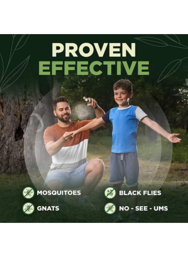 Bug Repellent Stick, Organic Deet Free Mosquito Repellent with Citronella & Lemongrass,Easy to Use Travel Size,Natural Insect Repellent for Kids and Adults, 7g