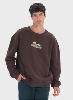 Pullover Sweatshirt