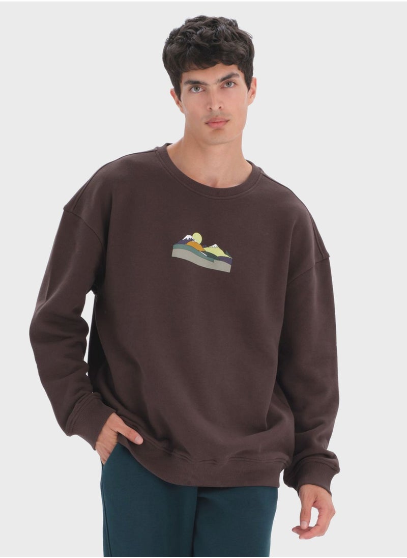 dagi - Pullover Sweatshirt - Image 1