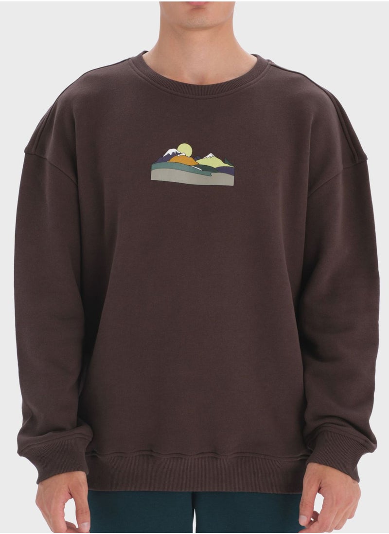 dagi - Pullover Sweatshirt - Image 1