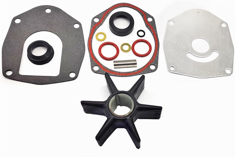 UANOFCN Outboard Water Pump Kit for Mercury Mercruiser Alpha 1 Gen 2 Engine - Image 2