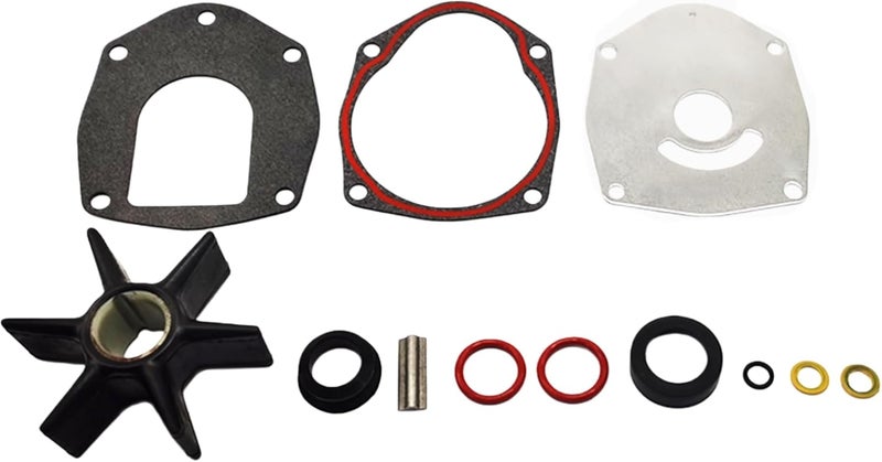 UANOFCN Outboard Water Pump Kit for Mercury Mercruiser Alpha 1 Gen 2 Engine - Image 1